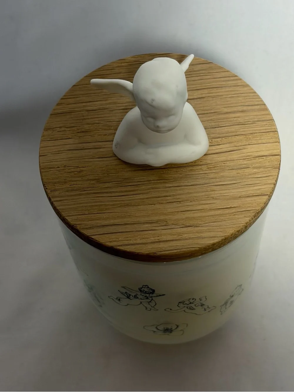 New LLADRO Missing You Candle. Gardens of Valencia Scent